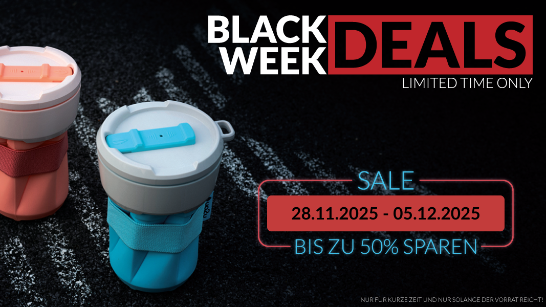 black friday-up2u-nachhaltigkeit-mehrwegbecher-geschenk-coffee2go